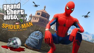 GTA 5 LIVE  SPIDER MAN IN GTA 5 🤩 2k Gameplay  gta gta5 gta5online spiderman live gamers [upl. by Gnilrets]