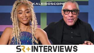 Giancarlo Esposito amp Tati Gabrielle Interview Kaleidoscope [upl. by Harbison]