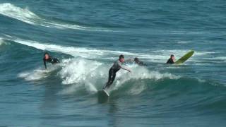 Surf Castelldefels 070309 [upl. by Nrehtac]