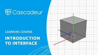 Cascadeur  Introduction to interface [upl. by Whall]