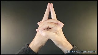 Root Chakra Muladhara Mudra Variations Tutorial  Three Vajras [upl. by Nelyak]