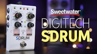 DigiTech SDRUM Autodrummer Pedal Review [upl. by Inot]