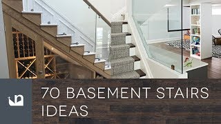 70 Basement Stairs Ideas [upl. by Ahseyn]