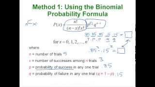 Statistics  Binomial amp Poisson Distributions [upl. by Estas387]