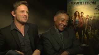 Giancarlo Esposito and David Lyons Interview  Revolution [upl. by Acinyt]