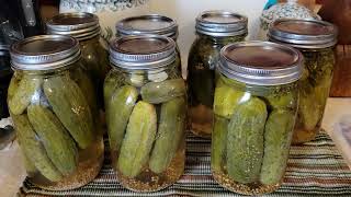 Grandmas Crunchy Dill Pickles [upl. by Nocaj]