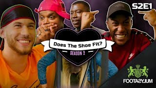 CHUNKZ FILLY JACK FOWLER HARRY PINERO DATE RUBY  Does The Shoe Fit Season 2  Episode 1 [upl. by Lemar379]