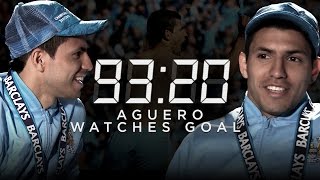 AGUERO WATCHES QPR GOAL BACK FOR FIRST TIME  9320 Rewind [upl. by Gwenette]