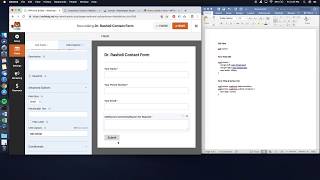 How to Center a WPForms Form and Submit Button [upl. by Puto441]