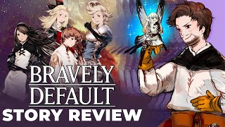 Bravely Default STORY REVIEW  Clemps [upl. by Kettie514]