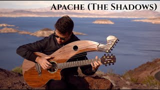 Apache  Harp Guitar Version  Jamie Dupuis [upl. by Aretahs]