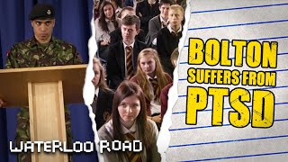 Bolton Smilie Suffers from PTSD MidAssembly  Waterloo Road [upl. by Raskin]