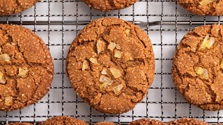 Molasses Crinkle Cookies [upl. by Alyce]