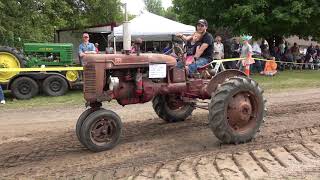 Parade Of Antique Tractors [upl. by Hallie]