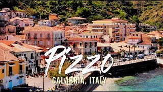 PIZZO Calabro Calabria Italy  4K drone footage DJI Mavic Air [upl. by Saville]