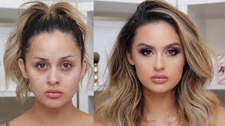 FULL COVERAGE GLAM MAKEUP TUTORIAL [upl. by Astto173]