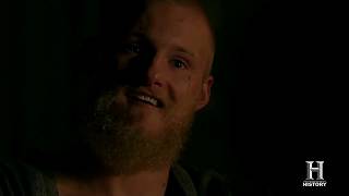 Vikings  Love Scene Between Björn amp Gunnhild Season 5B Official Scene 5x17 HD [upl. by Hutton]