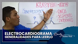 EKG ELECTROCARDIOGRAMA – GENERALIDADES PARA LEERLO  DR RAWDY [upl. by Adriel972]