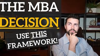 Choosing an MBA Program  DONT use rankings use THIS instead [upl. by Hevak780]