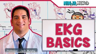 EKG Basics  How to Read amp Interpret EKGs Updated Lecture [upl. by Honna]