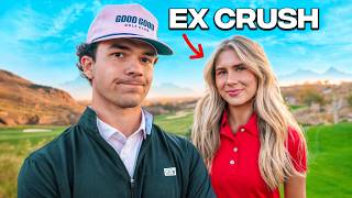 I Took My quotEx Crushquot Golfing [upl. by Koby]