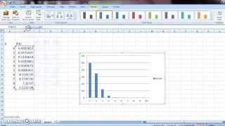 Poisson Distribution Using Excel [upl. by Jillayne]