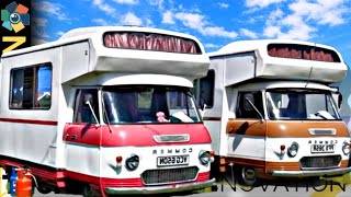 10 Classic Motorhomes and Vintage Campers 50s to 70s [upl. by Alwin714]