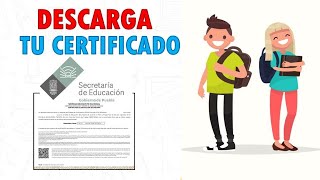 Instrucciones para descargar tu Certificado de Bachillerato  SEP PUEBLA [upl. by Tebor498]