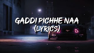 Gaddi Jandi  Official Music Video  Navraj Hans  Shona Bhandari  Milind Gaba [upl. by Aiduan]