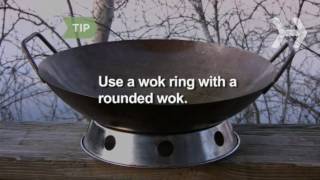 How to Grill with a Wok [upl. by Hsuk304]