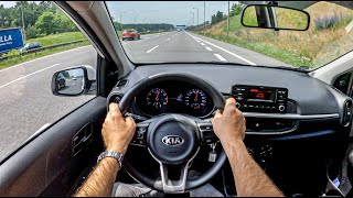 Kia Picanto III  Test Drive [upl. by Assilaj]