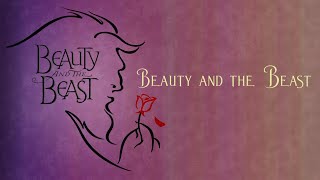 Beauty and the Beast  Instrumental with lyrics [upl. by Riaj]