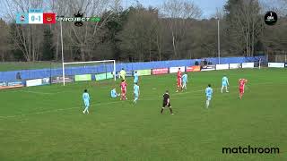 Highlights  Felixstowe amp Walton United H  Isthmian League North [upl. by Tneicniv]