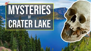 Top 10 Most MYSTERIOUS Occurrences At Crater Lake [upl. by Babara300]