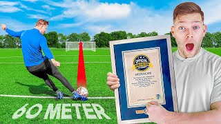 World’s Longest Record Crossbar Challenge NEW RECORD [upl. by Adelbert688]