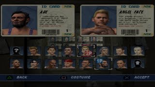 Fight Club All Characters PS2 [upl. by Aramak]