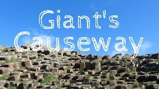 Visiting Giants Causeway in Northern Ireland [upl. by Joann]