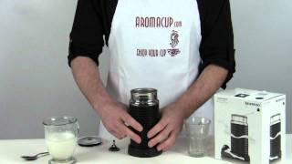 Nespresso Aeroccino 3 Milk Frother Review [upl. by Attenod790]