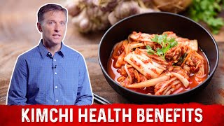 Health Benefits of Kimchi  Dr Berg [upl. by Aneek]