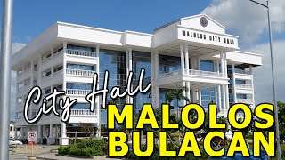 MALOLOS BULACAN  CITY HALL [upl. by Batruk]