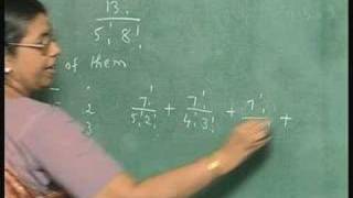 Lecture 28  Permutations and combinations [upl. by Alanna942]