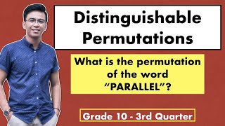 Distinguishable Permutations  Permutations and Combinations MathTeacherGon [upl. by Wynn]