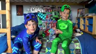 PJ Masks Creations  Toy Hunt Surprise  PJ Masks Official [upl. by Ahsinod550]