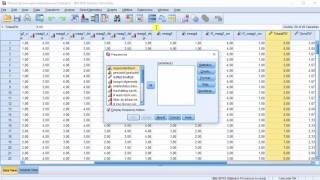 Variabele Samenstellen in SPSS [upl. by Herodias]