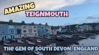 TeignmouthDevonEngland 4K walking tour [upl. by Reggie557]