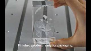 3D Laser Engraving Process [upl. by Nart]