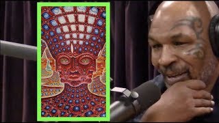 Mike Tyson on Doing DMT  Joe Rogan [upl. by Nosneh]