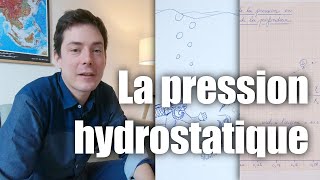 La pression hydrostatique [upl. by Justinian]