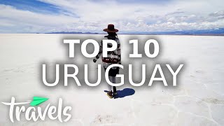 Top 10 Reasons to Visit Uruguay in 2021  MojoTravels [upl. by Ardnaid]