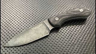 The Bradford Guardian 3 Fixed Blade Knife The Full Nick Shabazz Review [upl. by Huey914]